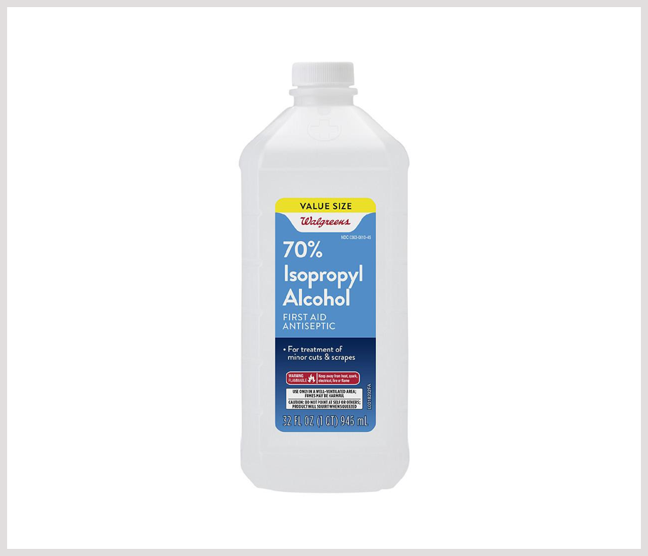 Walgreens Isopropyl Alcohol